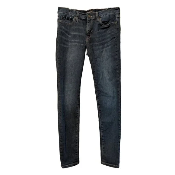 Banana Republic Women's Sculpt Skinny Jeans Dark Wash Size 28/6 - Picture 1 of 7